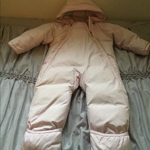 Infant/Toddler Down Snowsuit